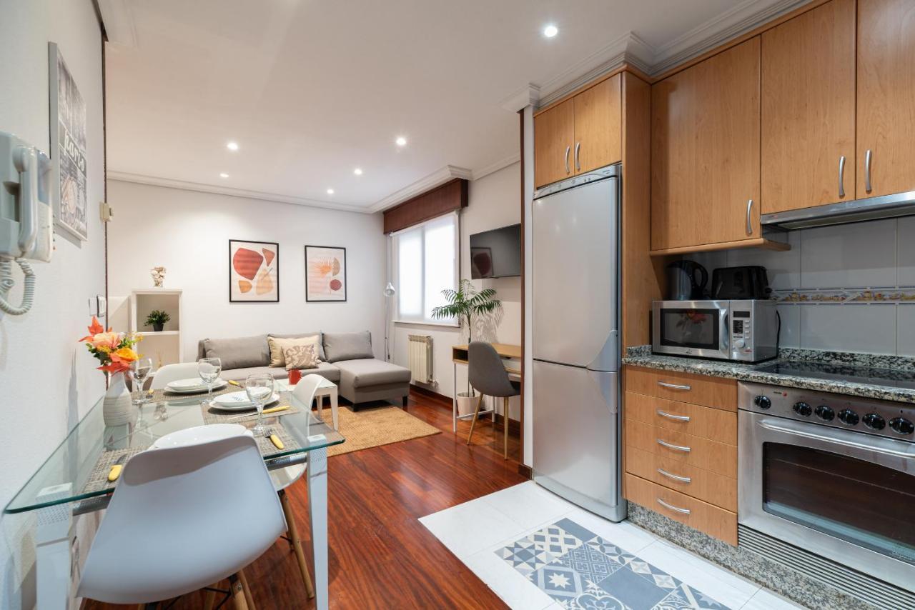 El Loft De Castrelos Con Parking Vigo Bagian luar foto